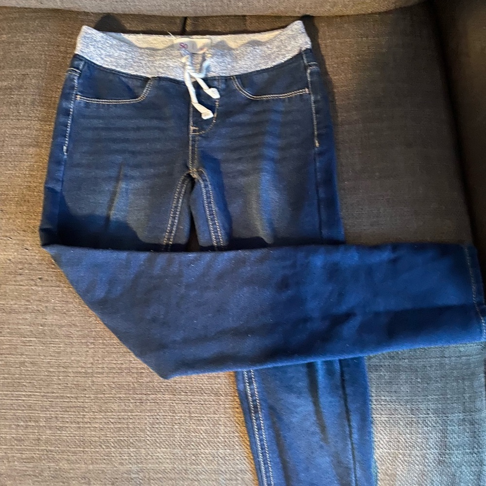 🌹🌹Little kids SO brand jeggings size 7